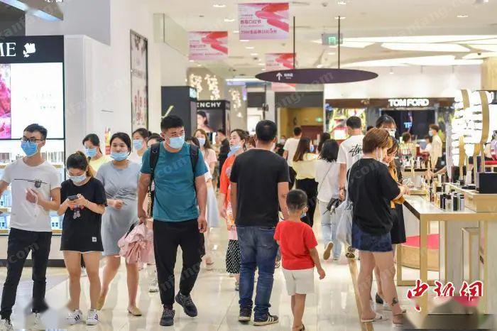 海南省免税购物肺炎疫情下风采不降 “五一”市场销售近三亿