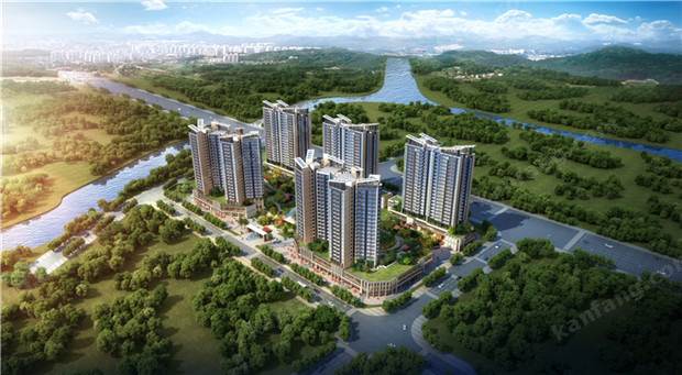 三亚景园城将打造的是一个高端、庄重、有尊贵感的高品质生活社区