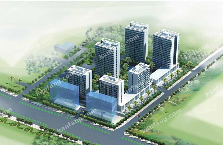 定安得发江语星城，户型设计兼顾住宅的功能性和舒适性