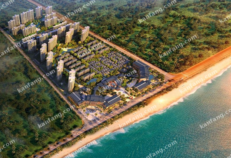 儋州海阳城，打造约51万方滨海大型社区