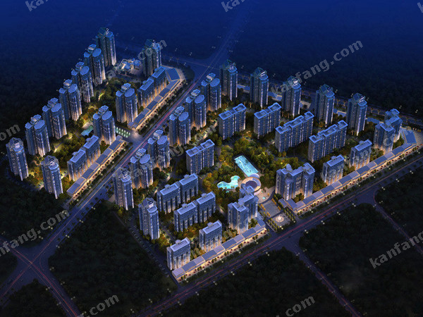 儋州兆南熙园，致力于打造都市现代生态环境
